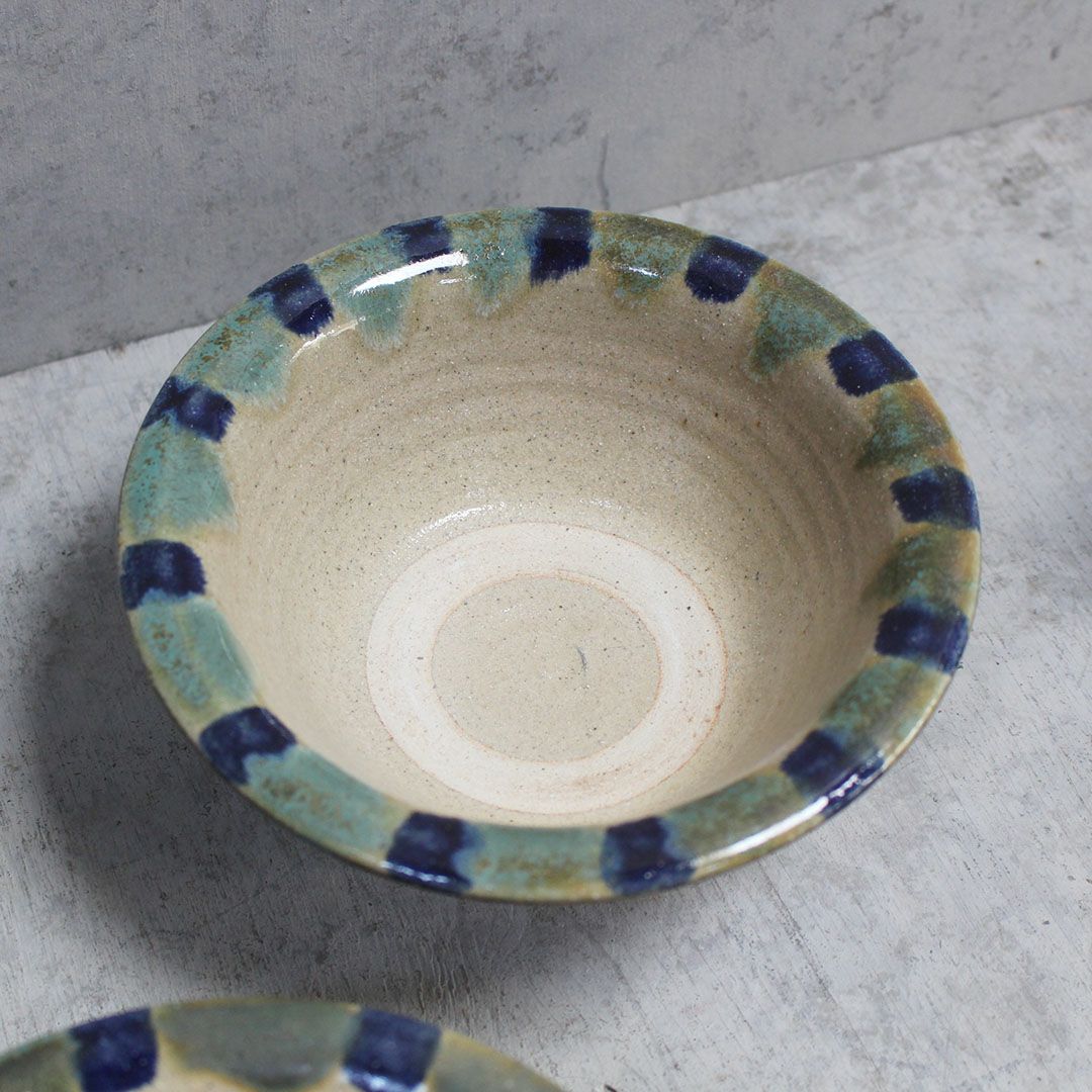 やちむん 沖縄 宮城正享 6寸ワンブー 丼 読谷村北窯 一点物 の通販