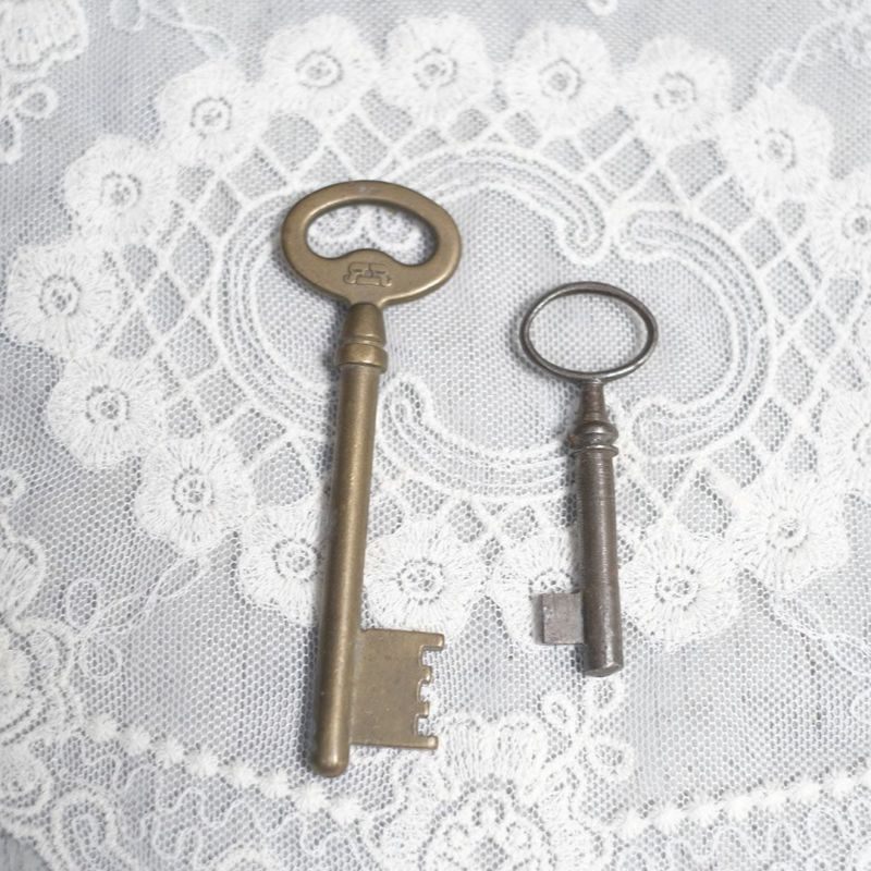 アンティークキー イギリス 古い鉄製の鍵の通販 アンティークショップMALTOオンライン