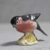 ヴィンテージフィギリン BESWICK WREN 鳥の置物 ピーターラビット陶製フィギュアで有名なイギリスのベスウィック社製2