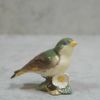 ヴィンテージフィギリン BESWICK WREN 鳥の置物 ピーターラビット陶製フィギュアで有名なイギリスのベスウィック社製12