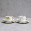 アンティークティーカップトリオ GLADSTONE CHINA イギリス GP&CO