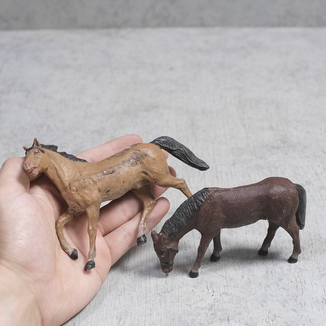 ヴィンテージオブジェ 馬 フランス5