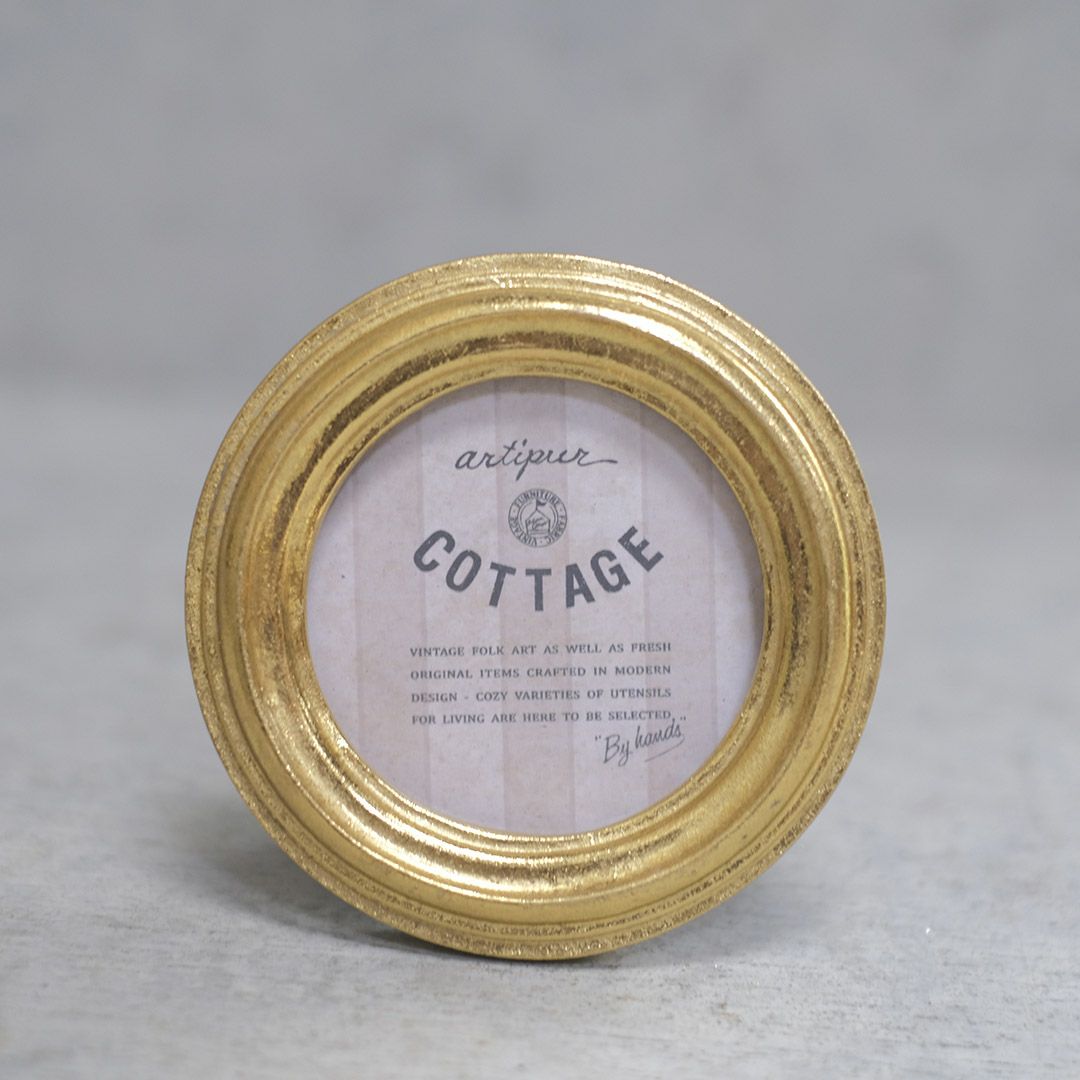 トールペイント作品　ゴールド丸型3枚壁掛け トールペイント作品 ゴールド丸型3枚壁掛け インテリア・生活道具