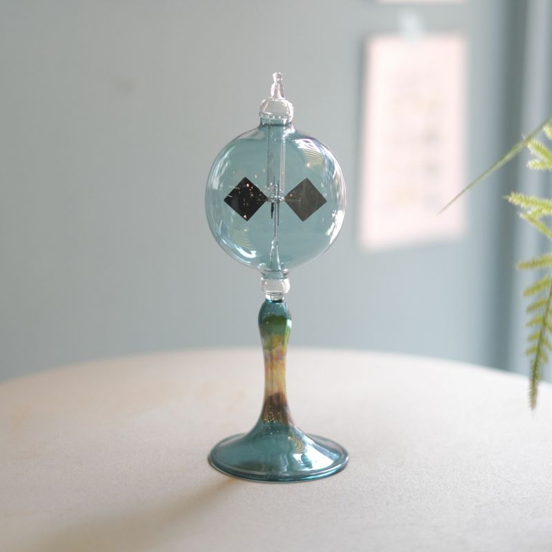 かわいいラジオメーター ブルー ドイツ製 ライトミル おしゃれな