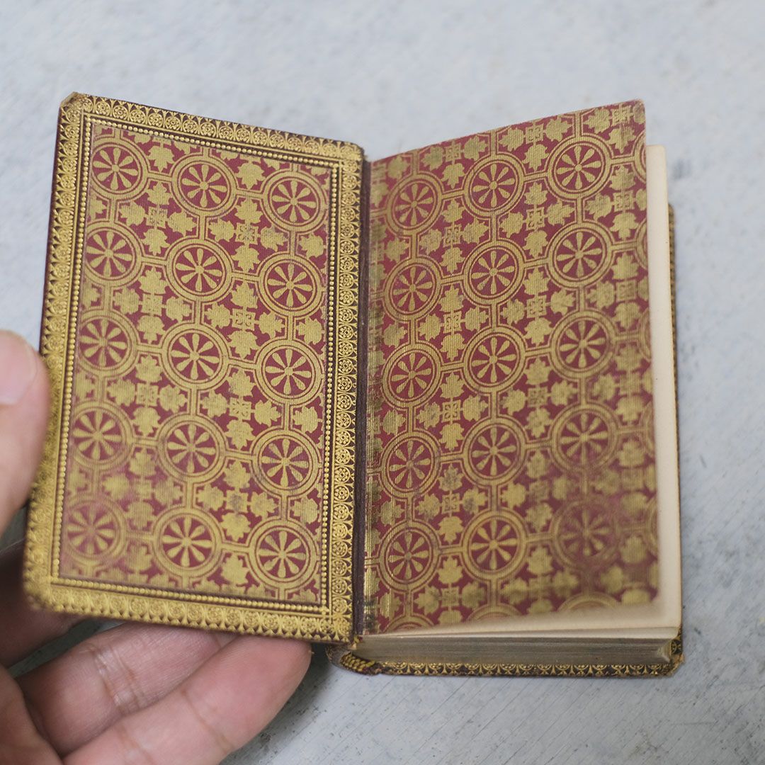 アンティーク祈祷書 フランス パロワシアン(Paroissien)1800年代 ミゼル