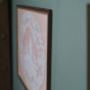 ヴィンテージ エンブロイダリーレースピクチャー イギリス 刺繍絵