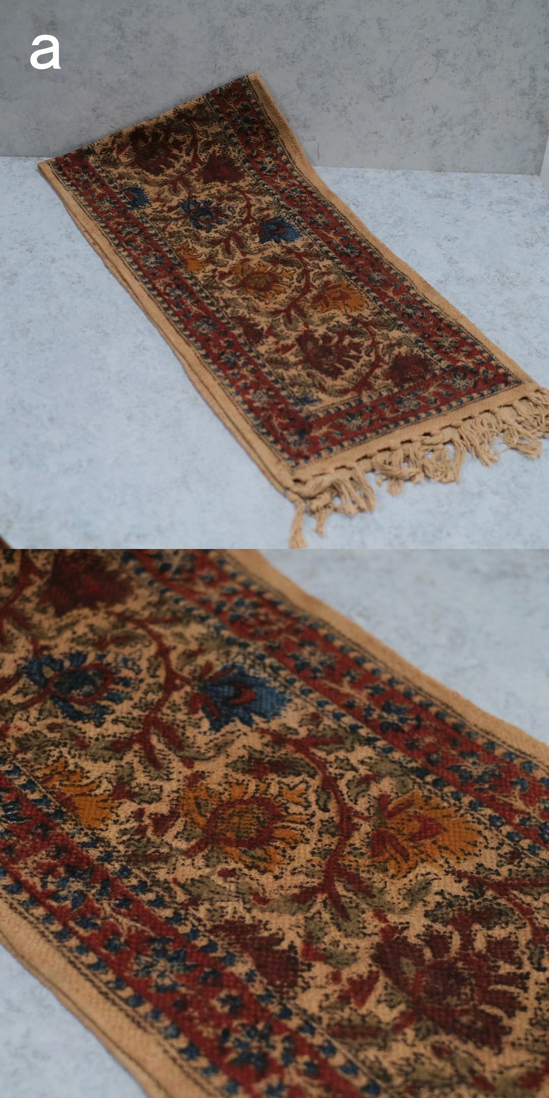 カラムカリラグキッチンマット 35cm×150cm