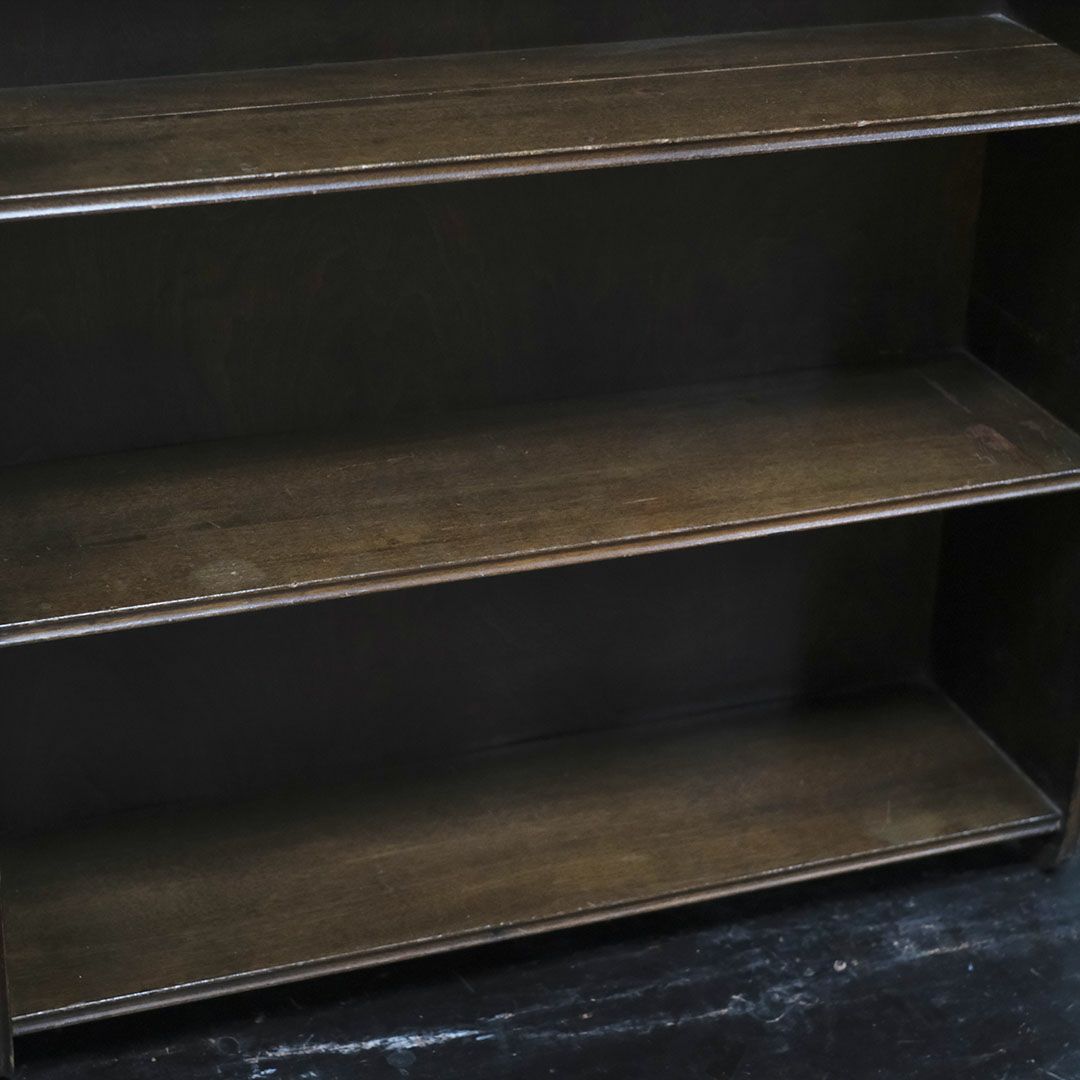 アンティーク 本棚 イギリス ブックシェルフ 4段/アンティーク家具