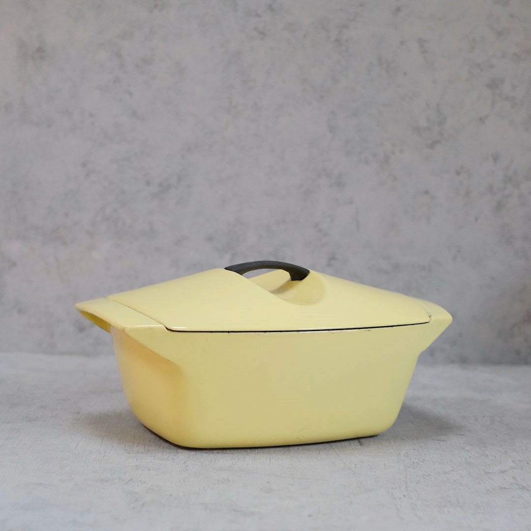 ヴィンテージ Le Creuset（ルクルーゼ）鍋 コケル / Raymond Loewy（Raymond Loewy1958年1