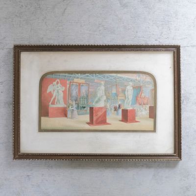 古いフランスの額 木製フレーム ハニー アンティーク絵画・フレーム・額縁(イギリス フランス)通販店