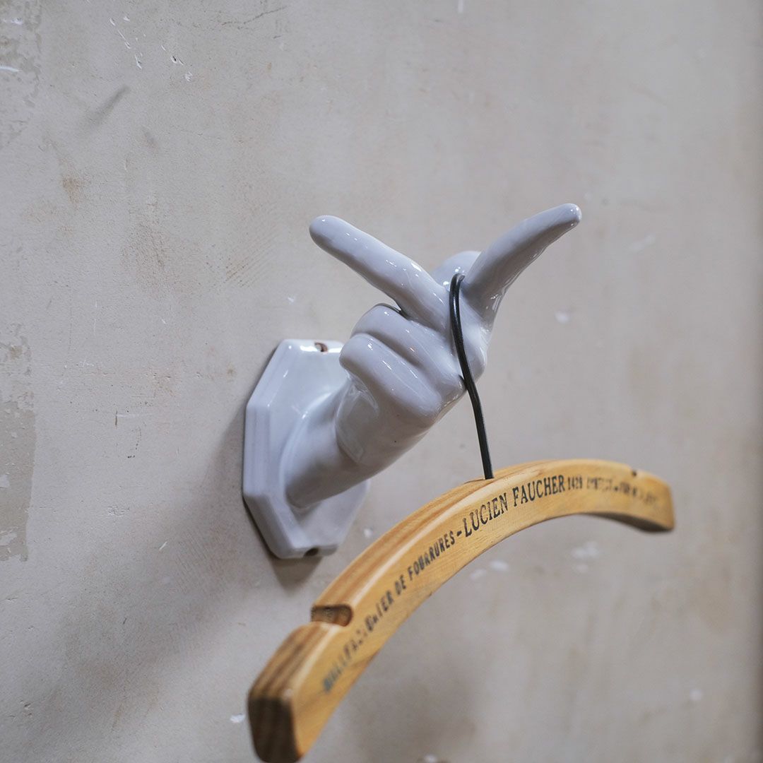 陶器のマルチフック フレミングの法則左手