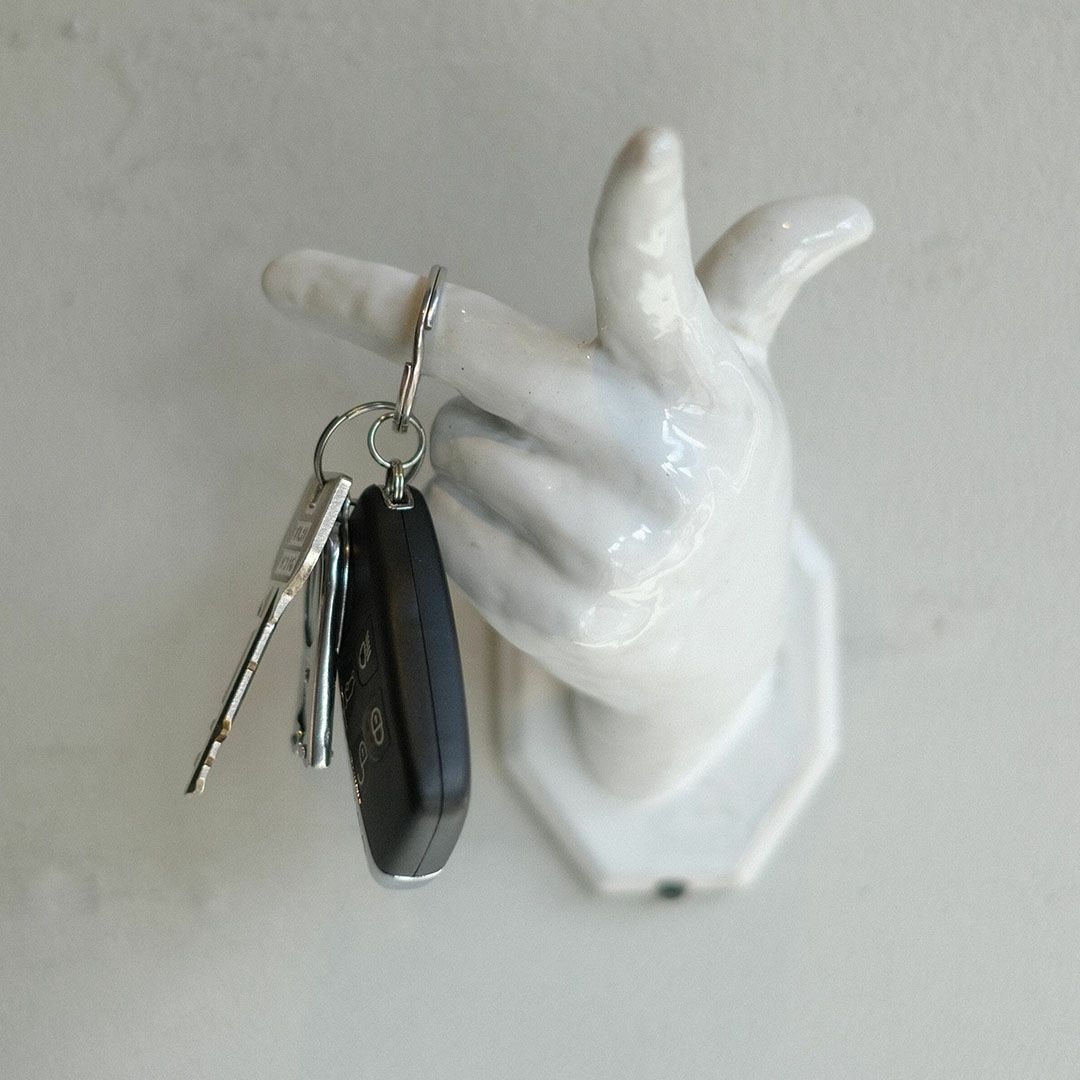 陶器のマルチフック フレミングの法則左手