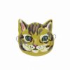 ナタリーレテの猫のお面