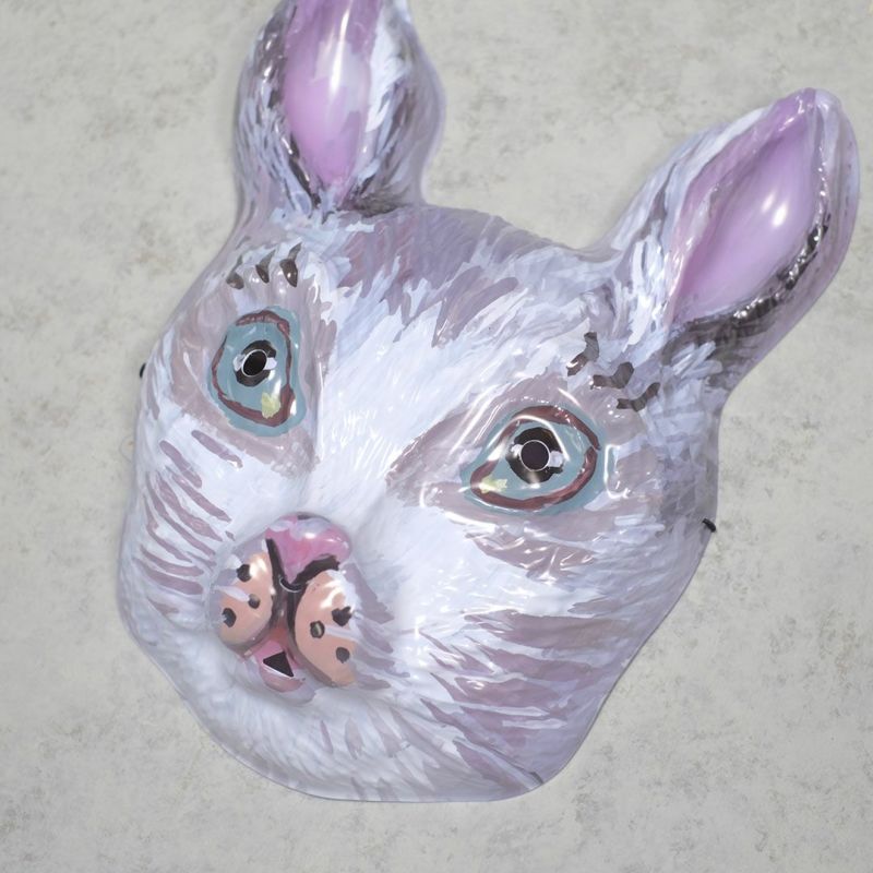 Nathalie Lete(ナタリーレテ) Mask white rabbit 白うさぎのお面 通販
