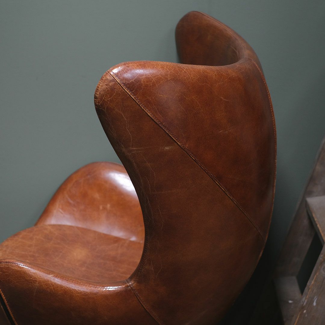 ヴィンテージ エッグチェア イギリス ソファ一人用