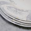 アンティークLONGWY(ロンウィー)ディナーレート フランス 皿 /アンティーク食器　直径25cm7