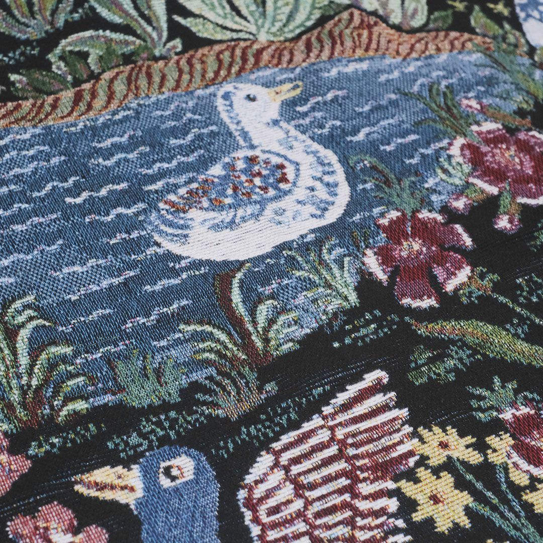 Nathalie Lete(ナタリーレテ) タペストリー ソファーカバー Garden 動物の庭