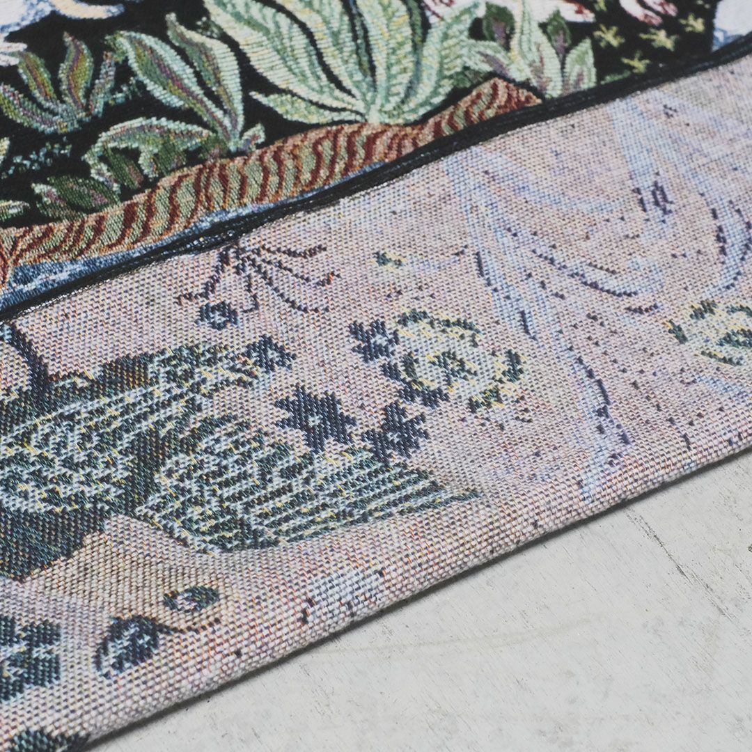 【BEATLESS】壁掛け　タペストリー ベット ソファ カバー のれん Nathalie Lete(ナタリーレテ) ゴブラン織りタペストリー ソファー