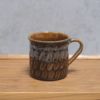 ほっこりマグカップ 飴色 日本製 美濃焼き 手作り
