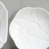 アンティークティーカップ＆ソーサトリオ DAINTY WHITE 白色の優美イギリス アンティーク食器5