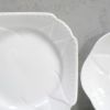 アンティークティーカップ＆ソーサトリオ DAINTY WHITE 白色の優美イギリス アンティーク食器6