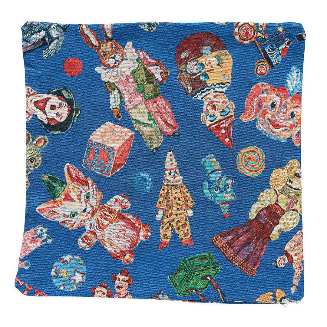 バウハウスにるタイポグラフィスケッチをそのままクッションカバーに