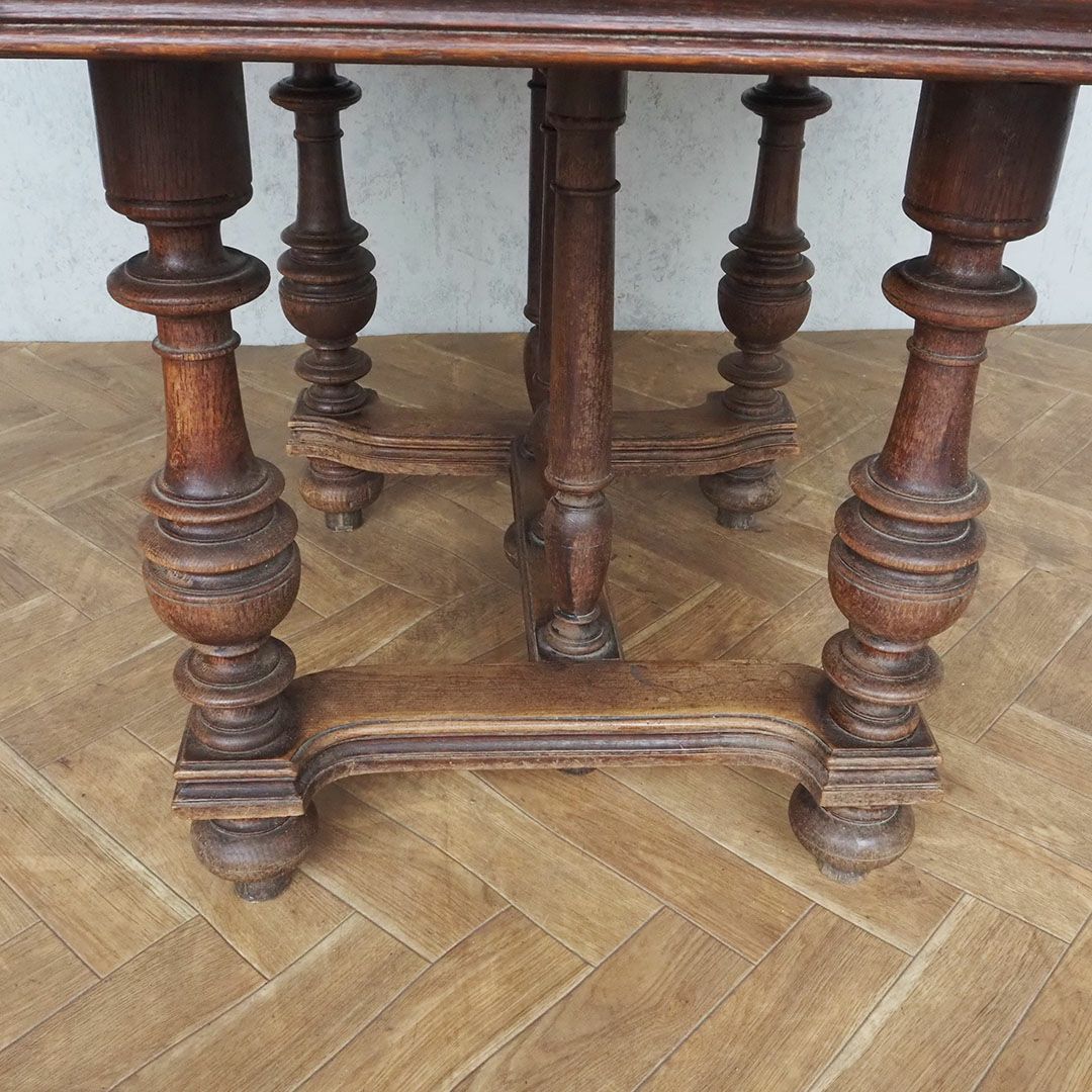 アンティークテーブル イギリス ダイニングテーブル/アンティーク家具