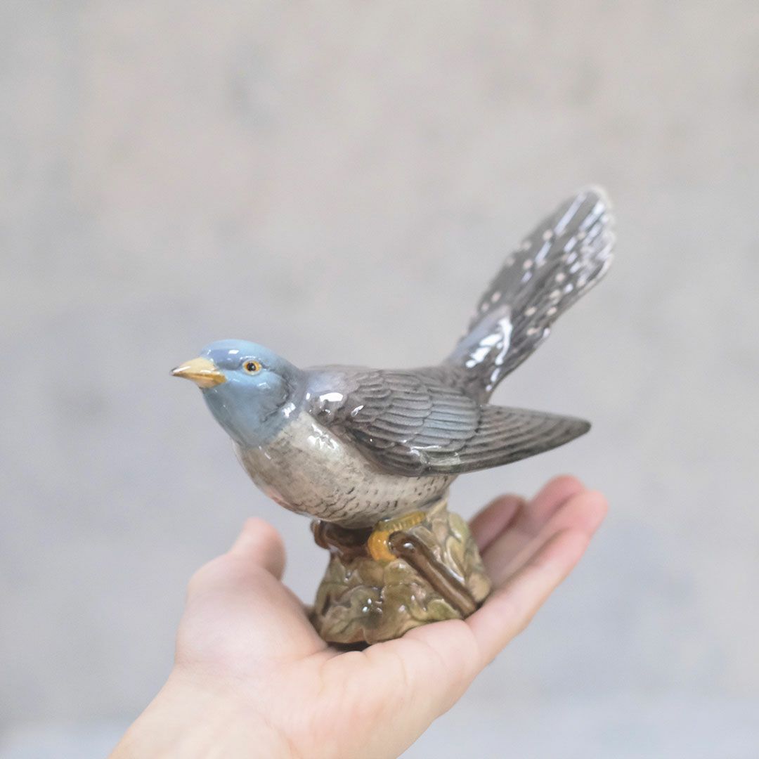 ヴィンテージフィギュリン青い鳥 BESWICK イギリス3