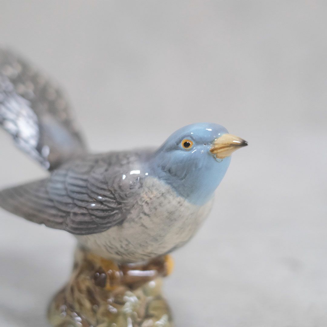 ヴィンテージフィギュリン青い鳥 BESWICK イギリス4