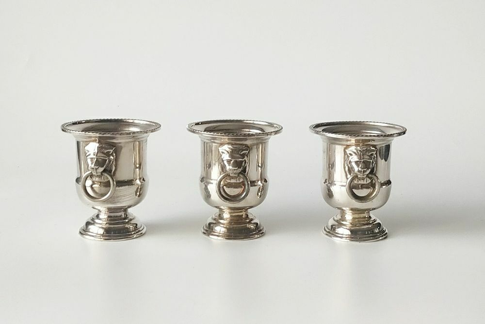 ヴィンテージ シルバープレートローズポット イギリスVINERS OF SHEFFIELDシェフィールドのヴァイナー社のシルバープレートフラワーベース(花瓶)02