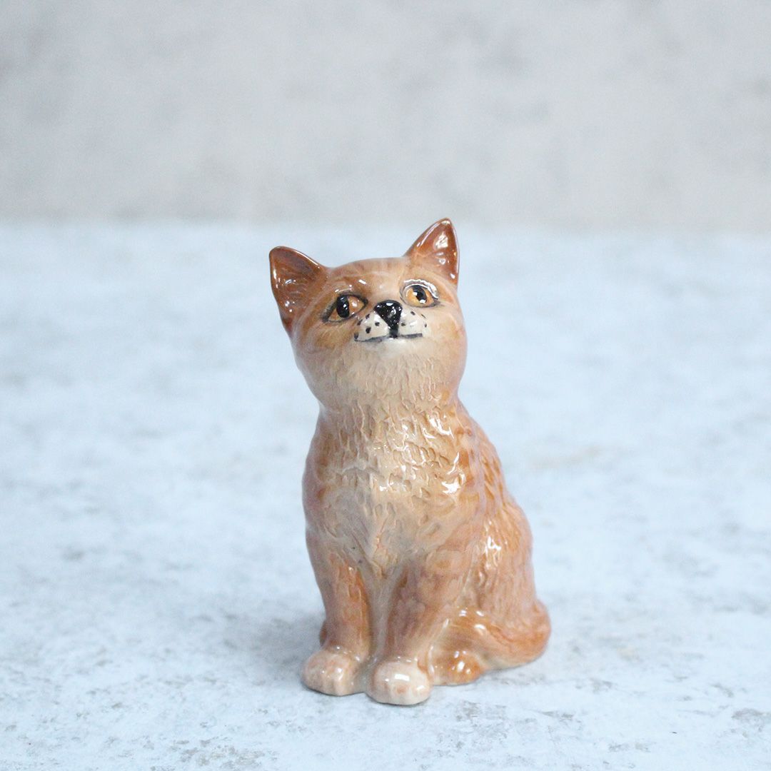 ヴィンテージフィギリン猫 BESWICK ベスウィック イギリス1