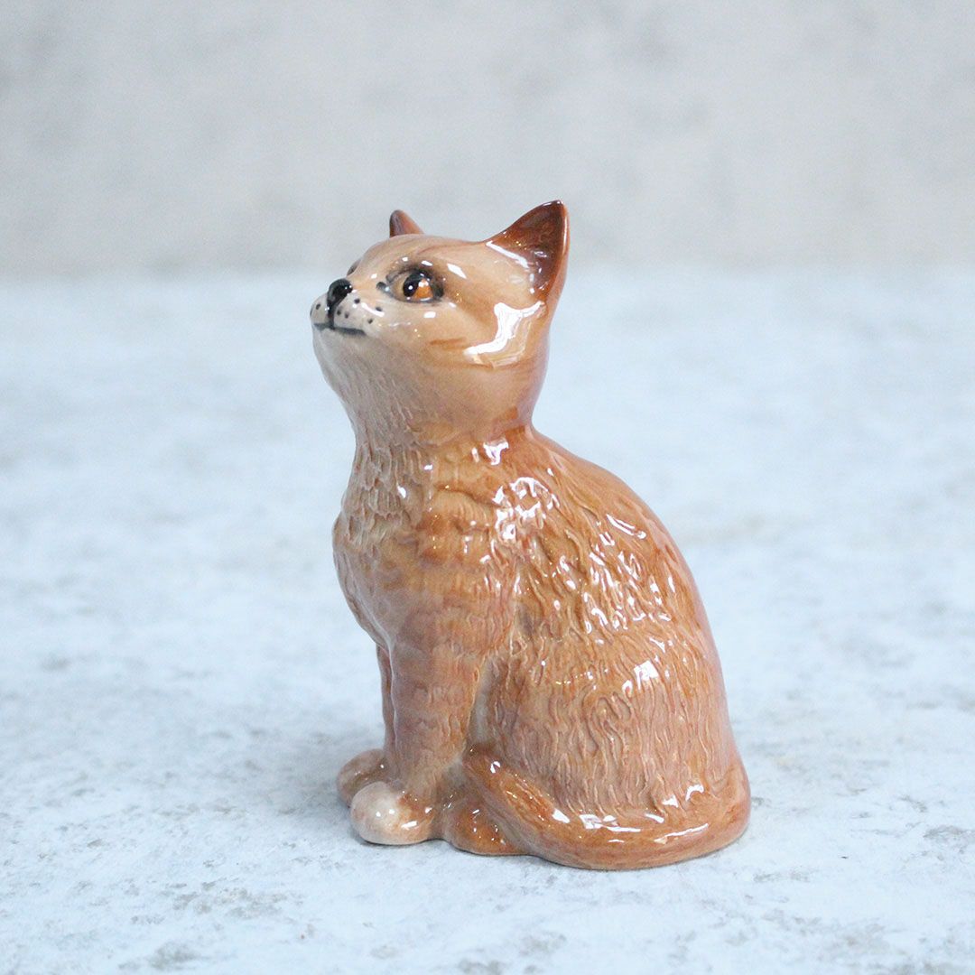 ヴィンテージフィギリン猫 BESWICK ベスウィック イギリス2