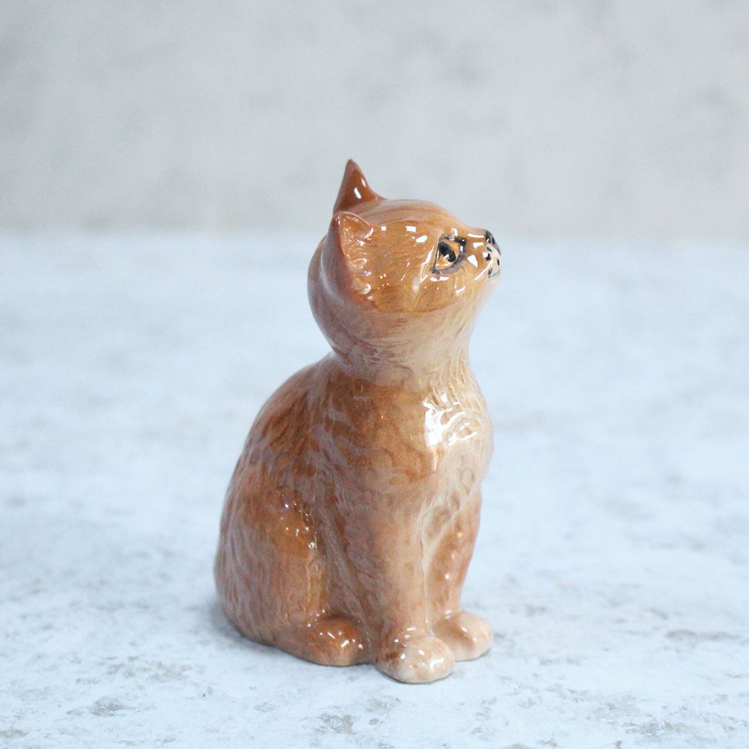 ヴィンテージフィギリン猫 BESWICK ベスウィック イギリス3