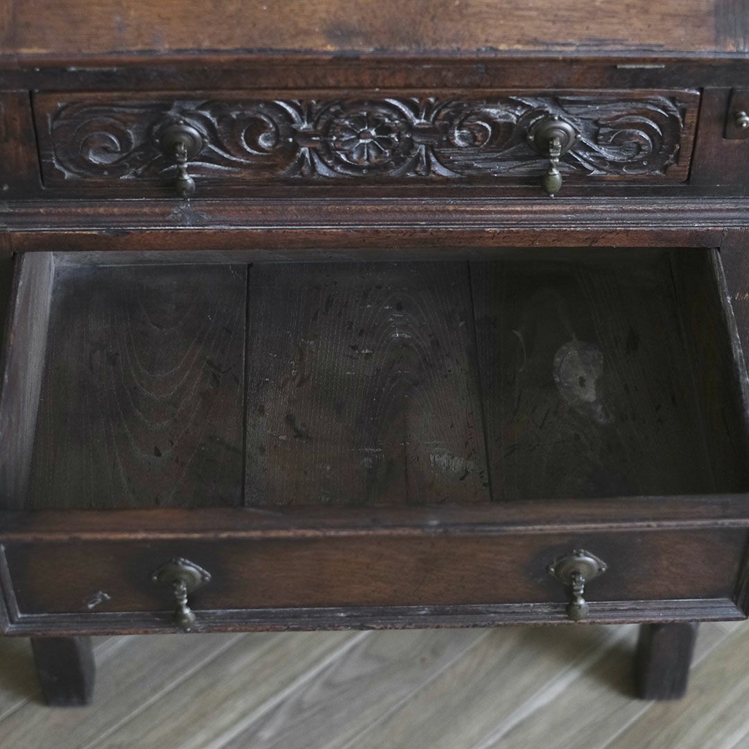 アンティーク ライティングビューロー イギリス 机/アンティーク家具