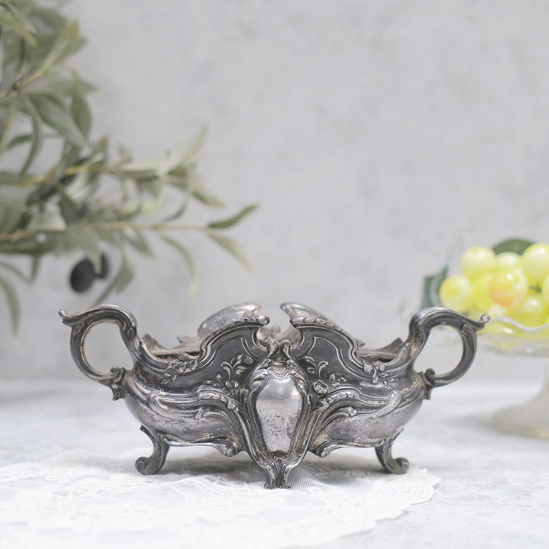 アンティークジャルディニエール フランス ロココ様式 花器の通販