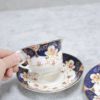 アンティークティーカップトリオ BESWICK & SONS イギリス アンティーク食器