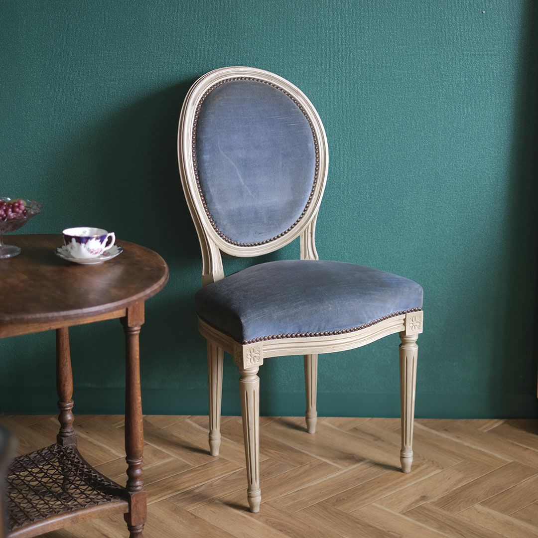 ルイ16世様式アンティークチェアフランス椅子ビンテージフレンチ 