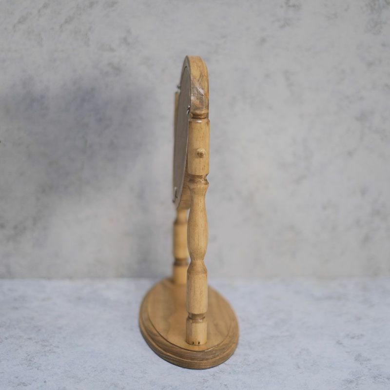 センスのよい真鍮製の卓上ミラーを販売〈通販インテリアショップ