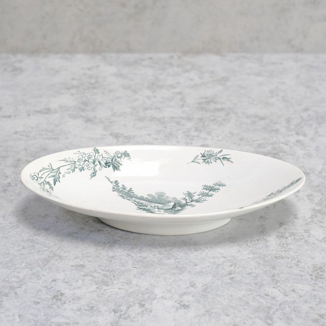 アンティークラヴィエ Fenal Frères ペクソンヌ窯 フランス アンティーク食器