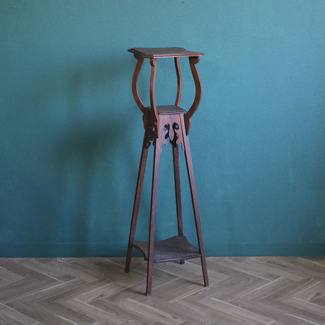 アンティークフラワースタンド フランス 花台 プランツスタンド アンティーク家具