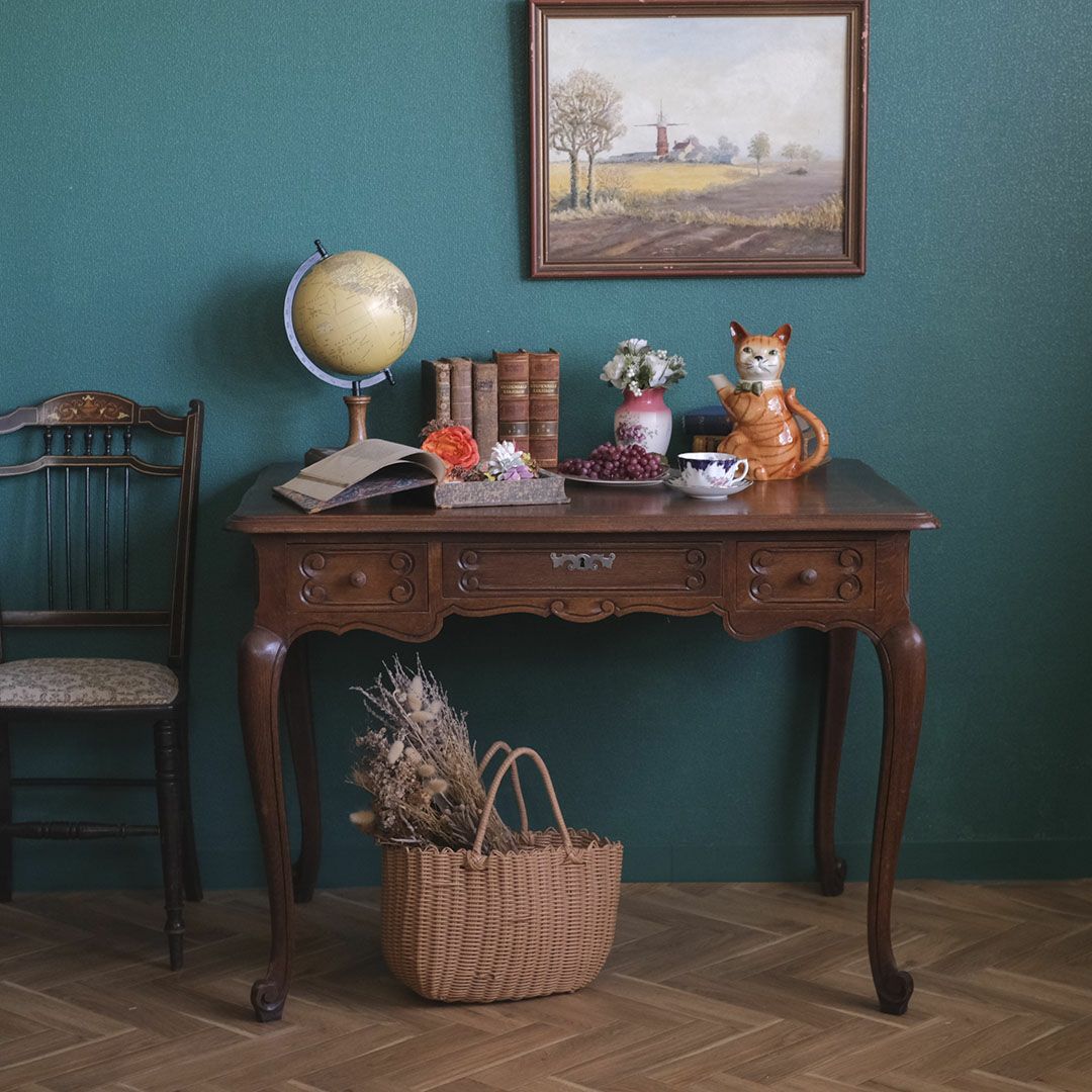 ヴィンテージ デスク フランス 机 テーブル