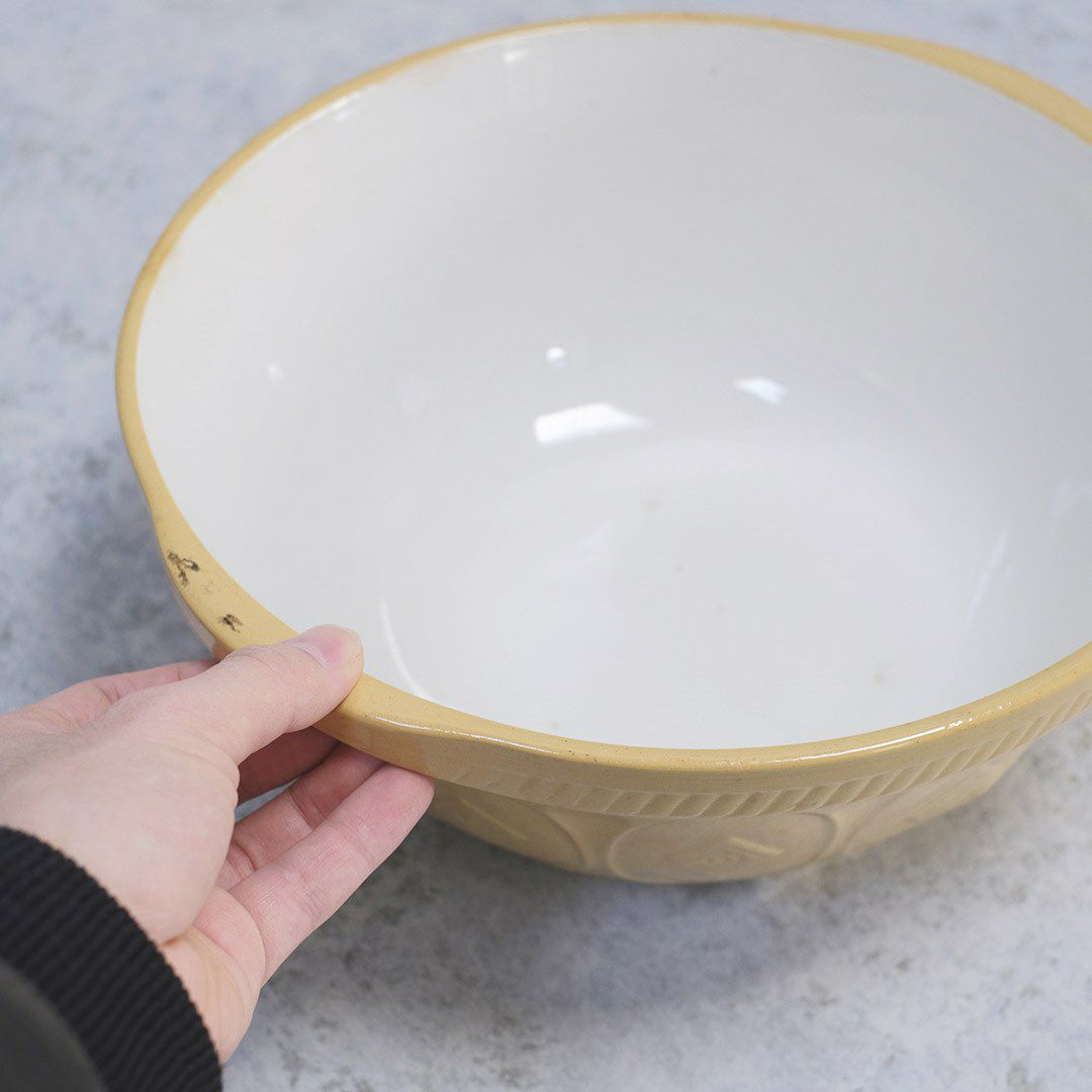 ヴィンテージ ミキシングボウル イギリス T.G.GREEN &CO