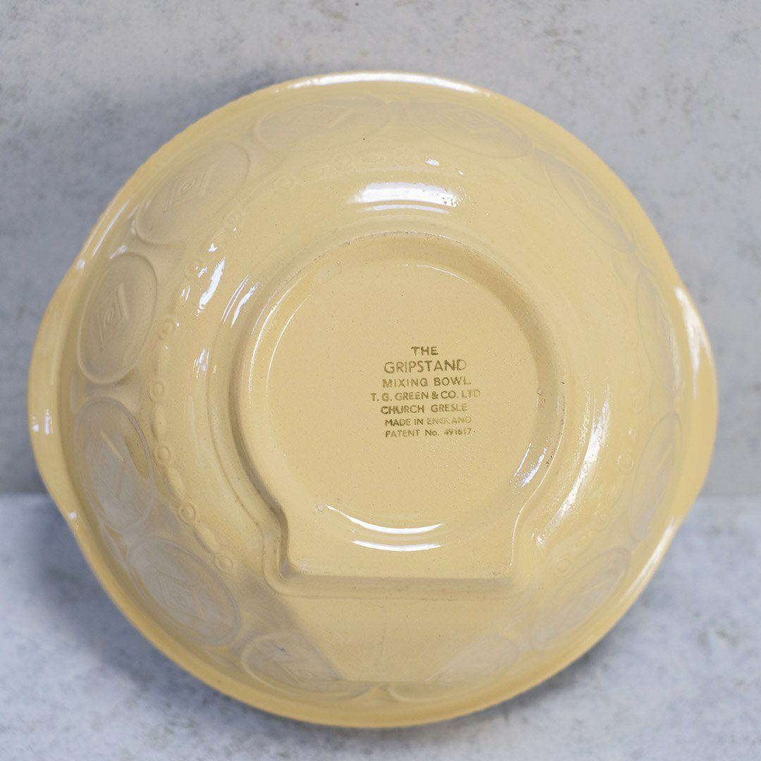 ヴィンテージ ミキシングボウル イギリス T.G.GREEN &CO