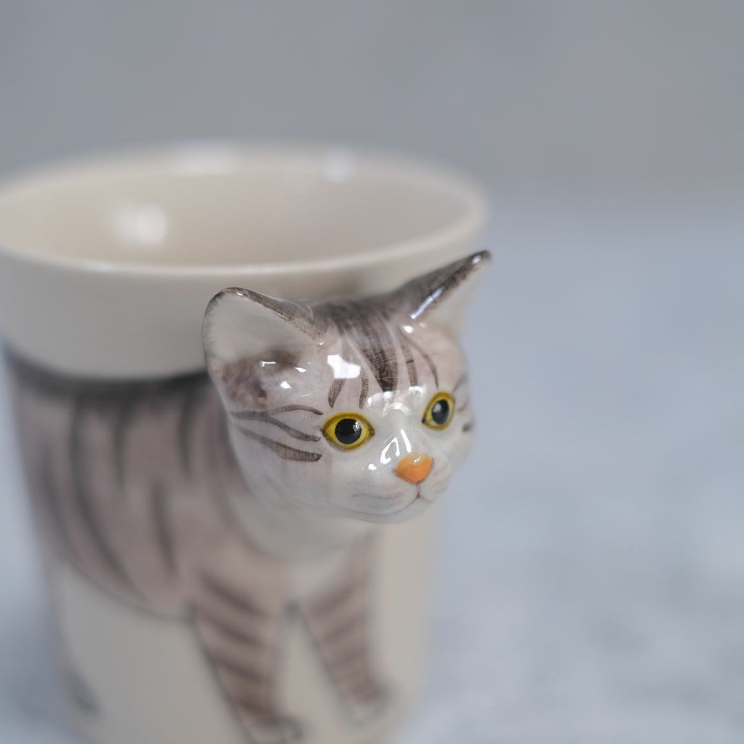猫の陶器製 マグカップ マグ カップ ねこ 通販 マグカップ コップ ティーカップ コーヒー