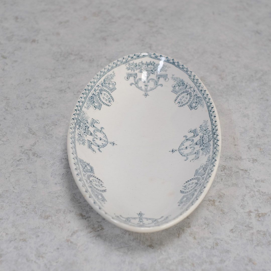 アンティークラヴィエ フランス 前菜皿 アンティーク食器5