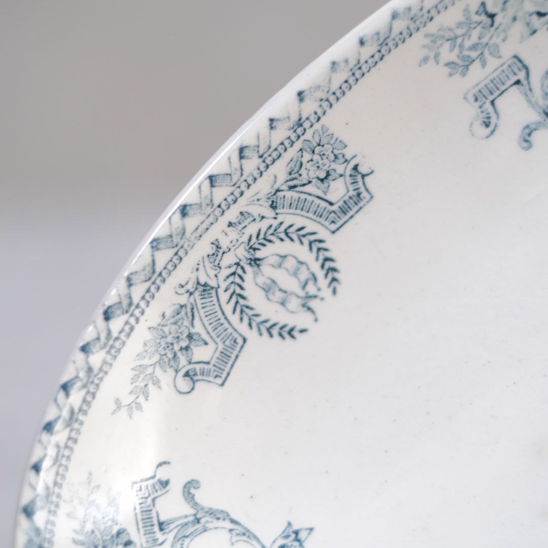 アンティークラヴィエ フランス 前菜皿 アンティーク食器7