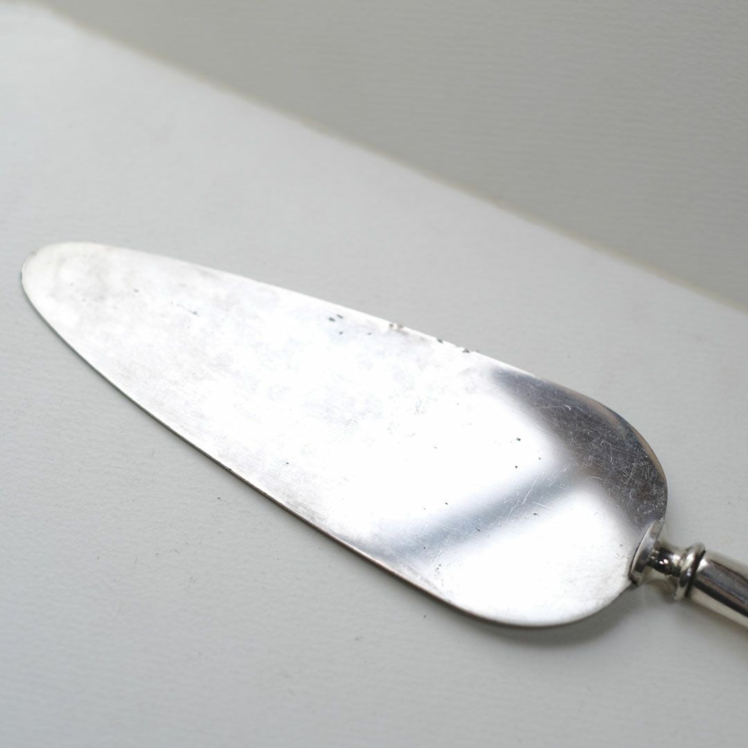 アンティークケーキサーバー イギリス カトラリー マザーオブパール7