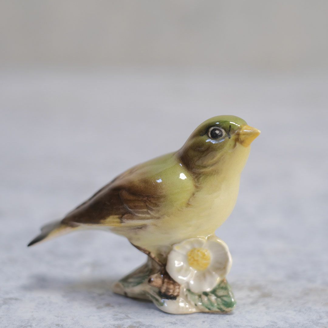 ヴィンテージフィギリン鳥の置物 BESWICK ベスウィック社製6