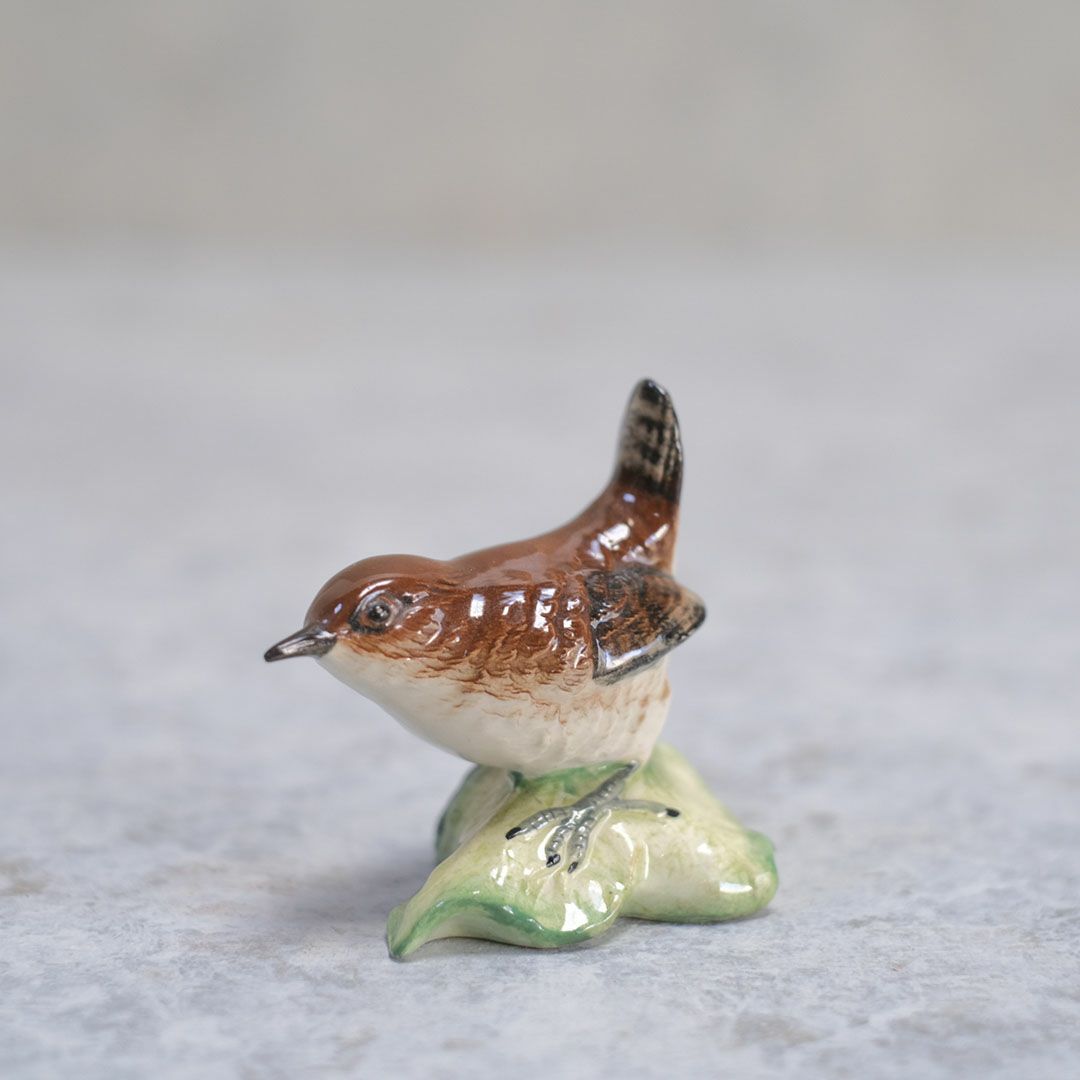 ヴィンテージフィギリン鳥の置物 BESWICK ベスウィック社製8