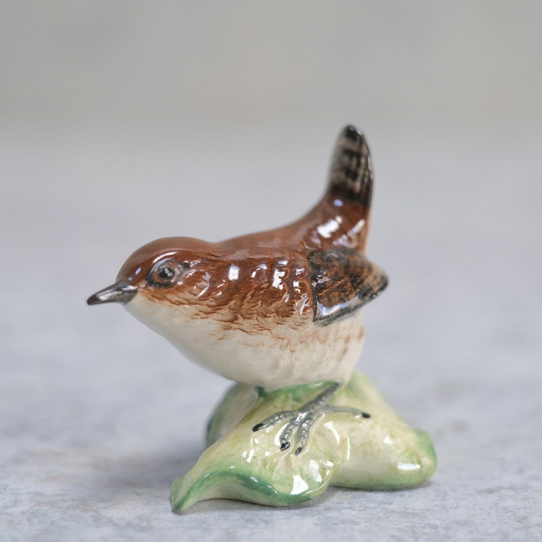 ヴィンテージフィギリン鳥の置物 BESWICK ベスウィック社製9